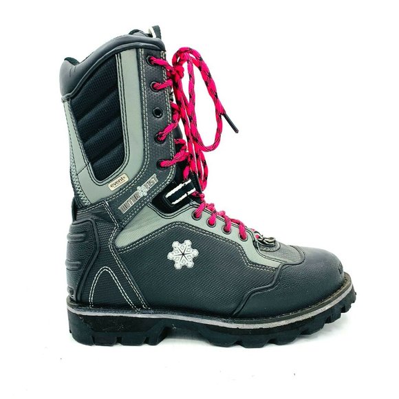 Motorfist Contessa Leather Womens Boots 8 - 4578 - Picture 5 of 8